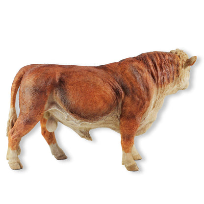 Bulle Figur Bauernhof Figur lebensechte Tierfiguren Bauernhoftiere Figuren