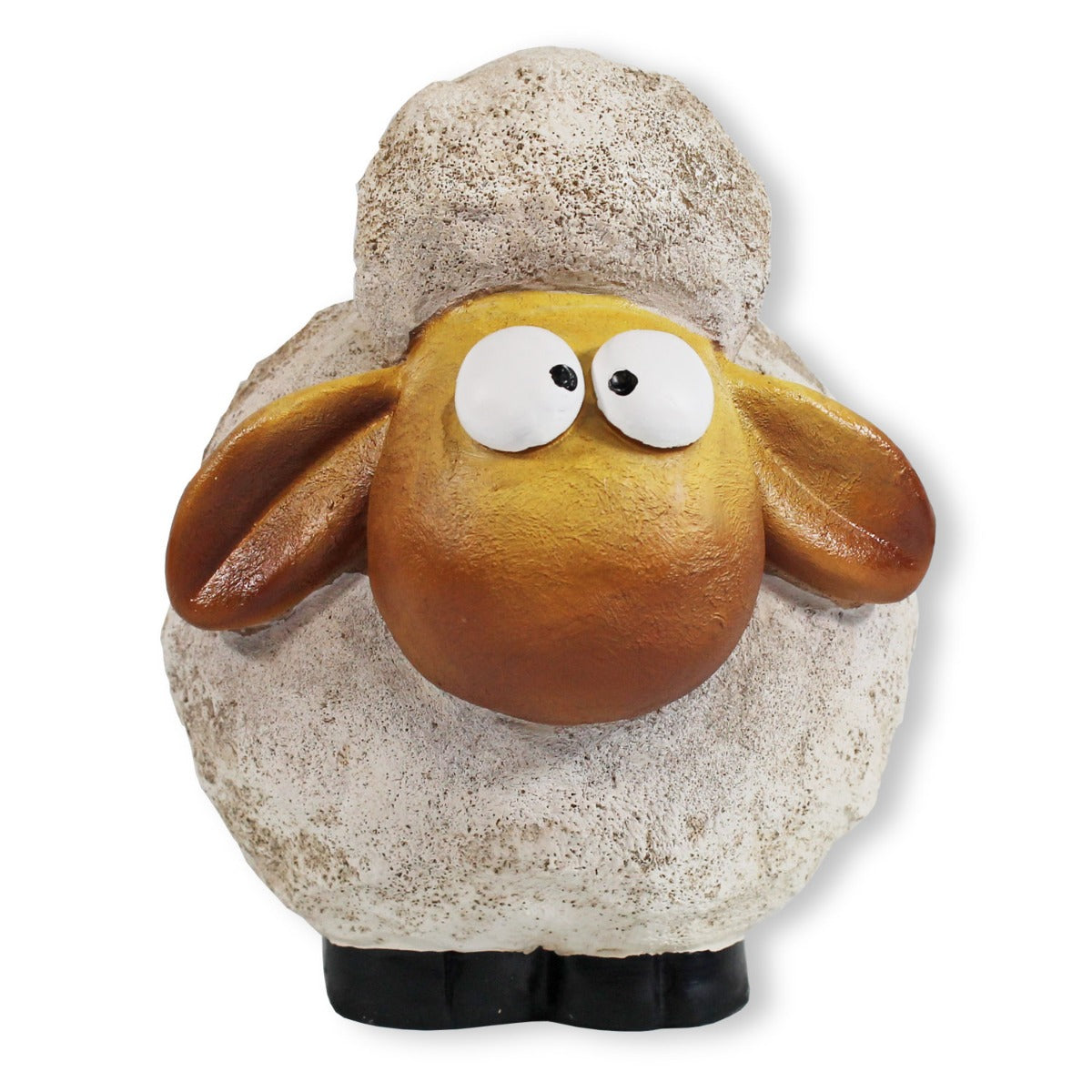 Deko Schaf Figur Polly schielend Deko Schaf klein Dekofigur Schaf