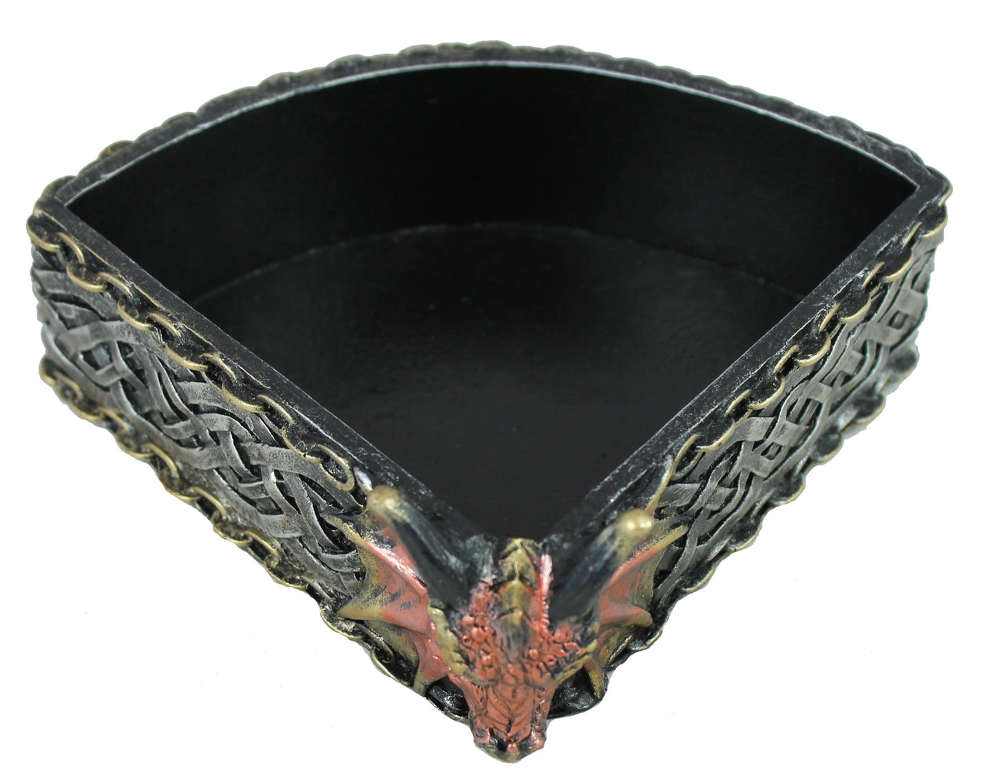 Schmuckschatulle Aufbewahrungsbox Drachendose Drachen Figur Schmuckkästchen - Hochwertiges Accessoire