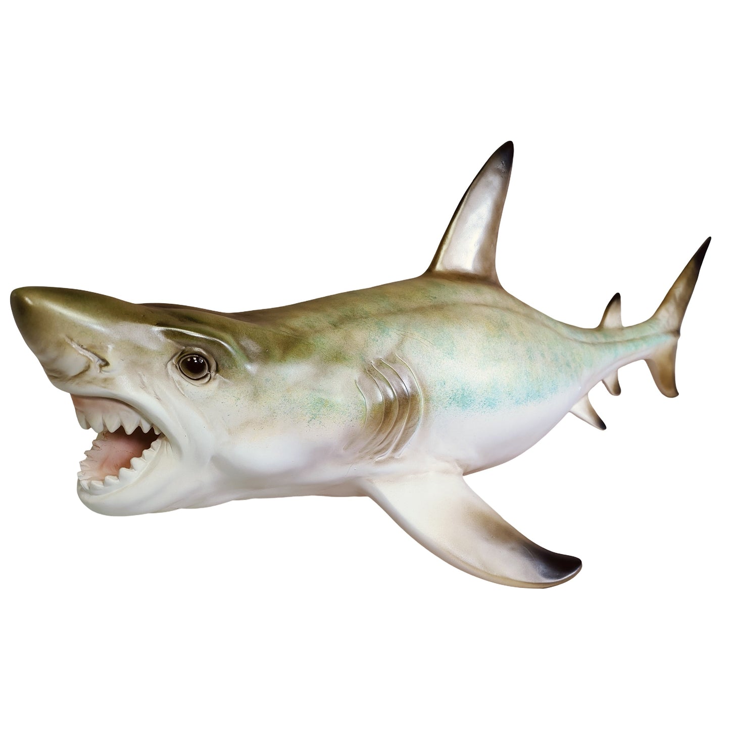 Hai Figur groß Deko Haifisch maritime Dekoration für Wohnzimmer & Gastronomie Hai Deko