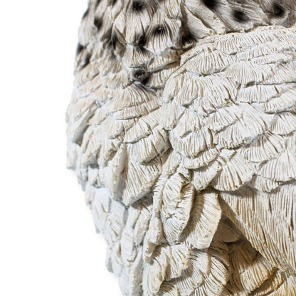 Gartendeko Huhn Figur Weiß 35cm stehend Deko Hühner Deko Hennen