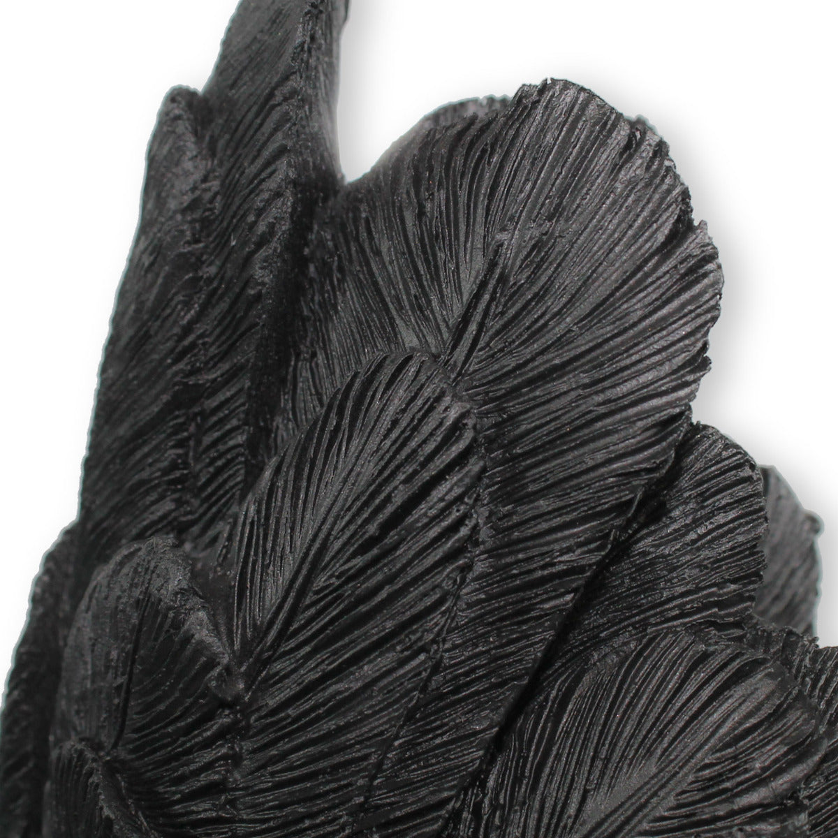Gartendeko Huhn Figur Schwarz 35cm stehend Deko Hühner Deko Hennen