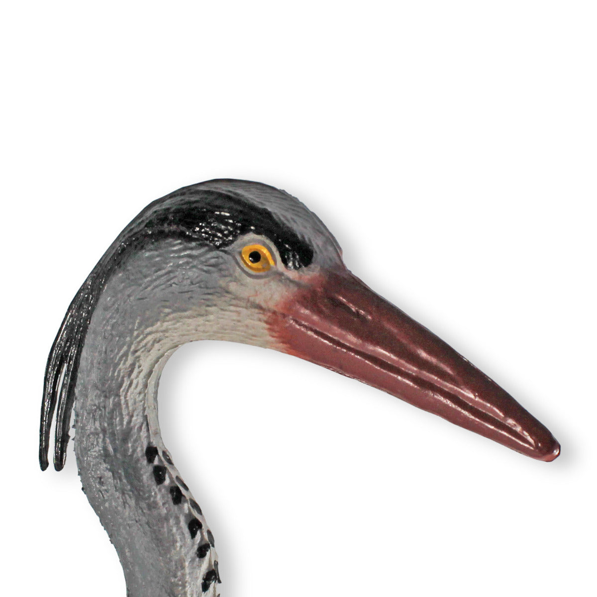 Reiherschreck Fischreiher Figur Garten Fischreiherschreck Reiherabwehr - Qualitäts-Dekofigur