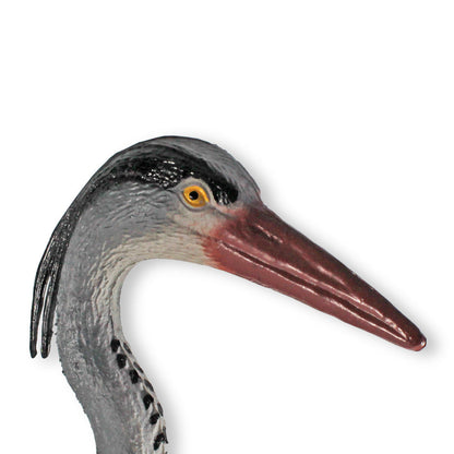 Reiherschreck Fischreiher Figur Garten Fischreiherschreck Reiherabwehr - Qualitäts-Dekofigur