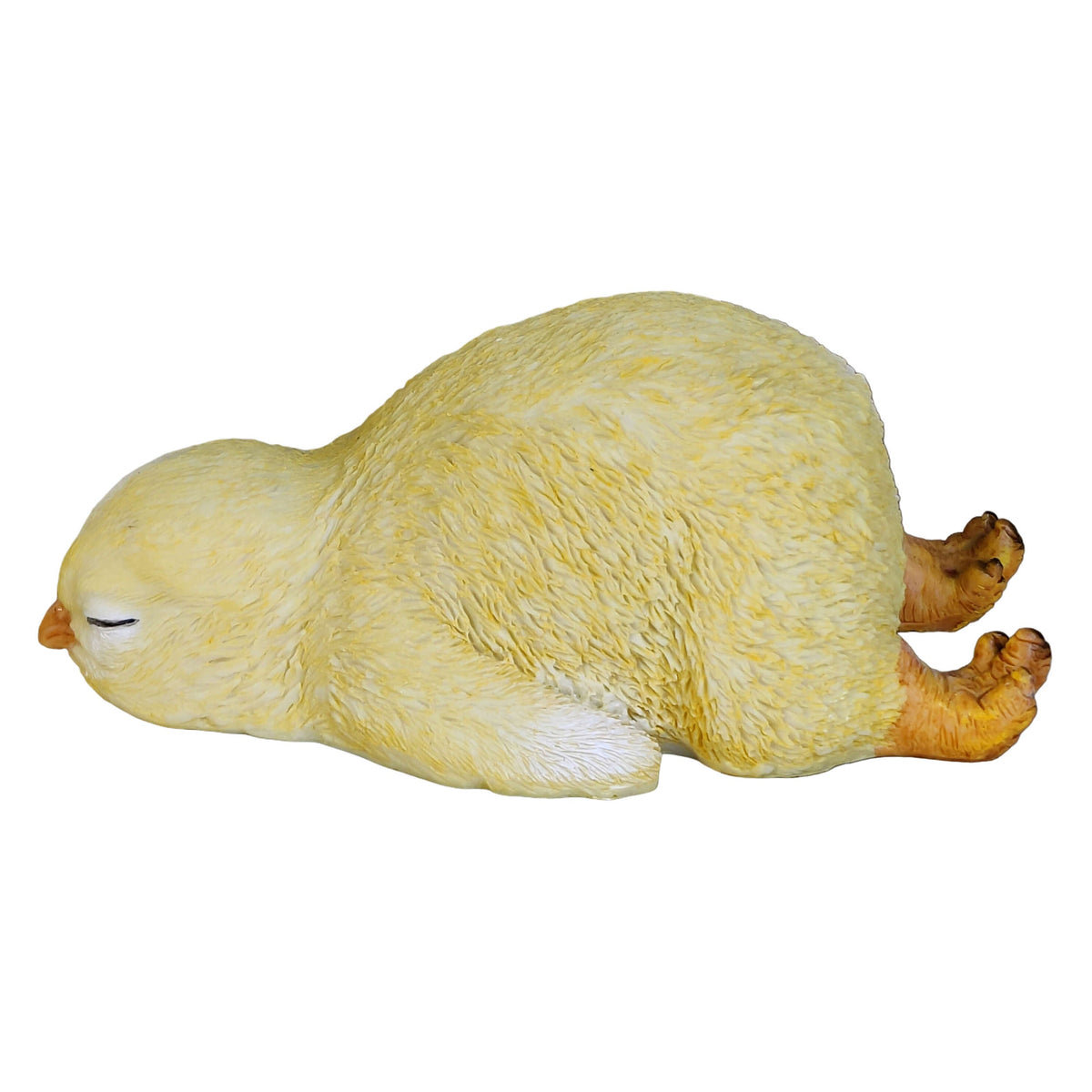 Kükenfigur Schlafendes Küken als Dekofigur für Osterdeko in Haus & Garten