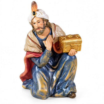 7 Krippenfiguren für Weihnachten – Heilige Familie & Drei Könige