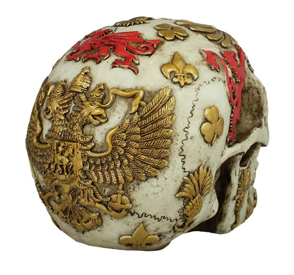 United Kingdom Totenkopf Dekofigur – British Skull