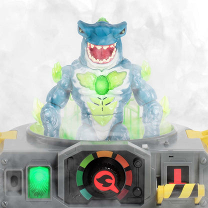 Beast Lab Hai Actionfigur & Dekofigur – Labor Spielset mit Licht & Sound
