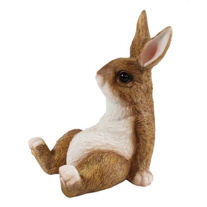 Deko Osterhase Hasenfigur Hase "Theo der Träumer" Osterhasen Deko Hasen Deko - lebensecht wirkend