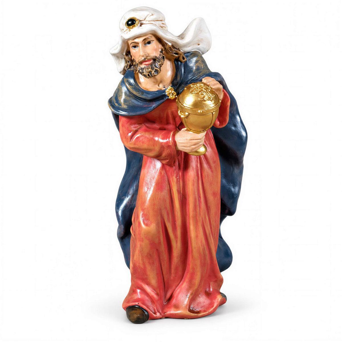 7 Krippenfiguren für Weihnachten – Heilige Familie & Drei Könige