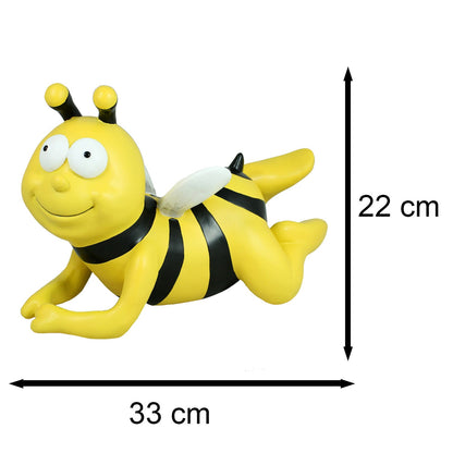 Bienen Figur fliegend 33 cm Bienen Deko Bienen Gartenfigur Biene
